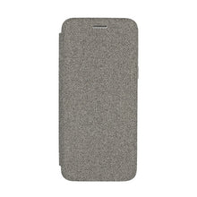 Заредете изображение във визуализатора на галерията – Vennus Book COTTON Case for Samsung Galaxy S8 Plus grey
