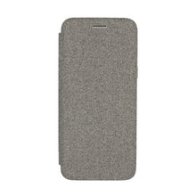 Заредете изображение във визуализатора на галерията – Vennus Book COTTON Case for Iphone X/XS (5,8") grey
