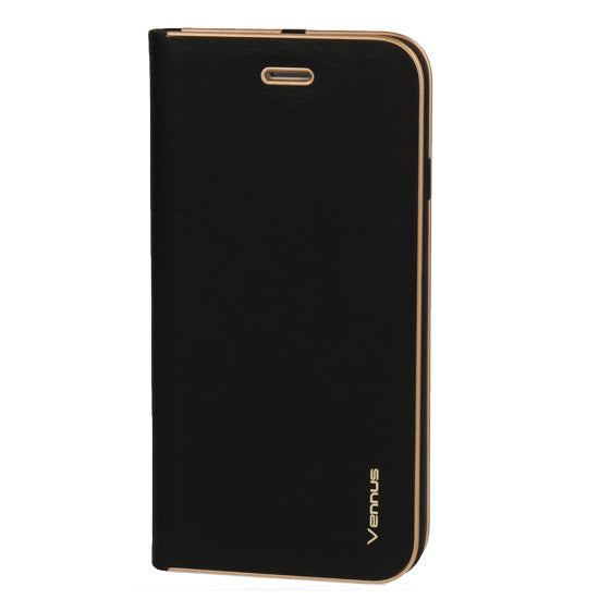 Vennus Book Case with frame for Iphone 11 Pro black