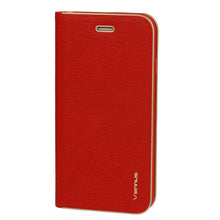 Заредете изображение във визуализатора на галерията – Vennus Book Case with frame for Iphone 11 Pro red

