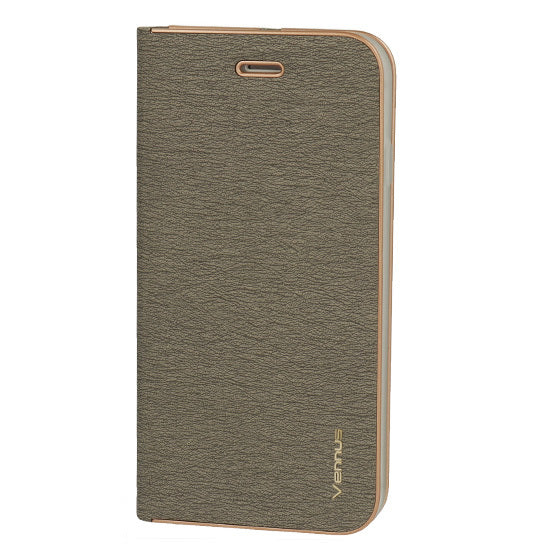 Vennus Book Case with frame for Iphone 11 Pro grey