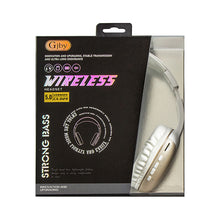 Заредете изображение във визуализатора на галерията – GJBY headphones - BLUETOOTH CA-029 White

