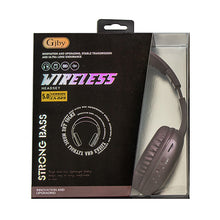 Заредете изображение във визуализатора на галерията – GJBY headphones - BLUETOOTH CA-029 Purple
