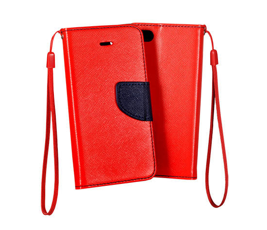 Telone Fancy Case for Samsung Galaxy A6 Plus (2018) red-navy
