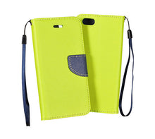 Заредете изображение във визуализатора на галерията – Telone Fancy Case for Samsung Galaxy A6 Plus (2018) lime-navy
