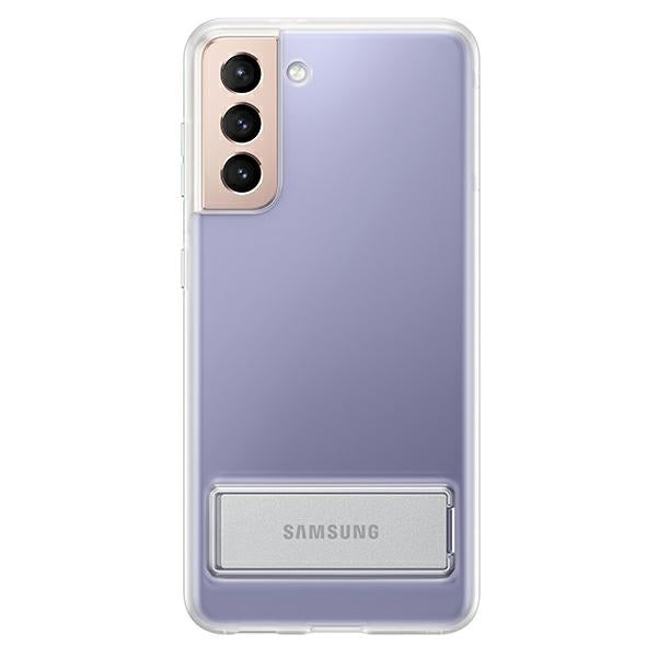 Original Case for Samsung S21 Plus Galaxy - Transparent Clear Standing Cover (ef-jg996ct) TRANSPARENT