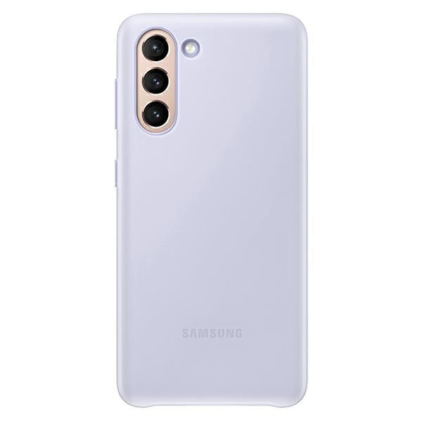 Original Case for Samsung S21 Galaxy - LED Cover (ef-kg991cv) PURPLE