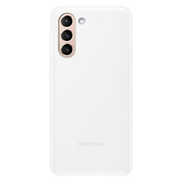Original Case for Samsung S21 Galaxy - LED Cover (ef-kg991cw) WHITE