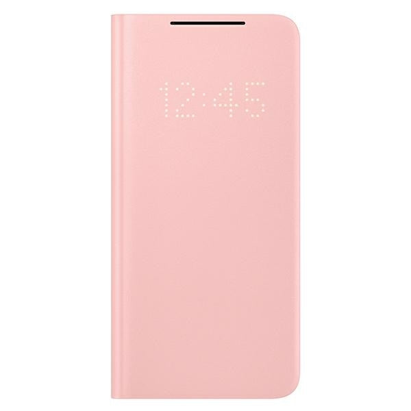 Original Case for Samsung S21 Plus Galaxy - LED View Cover (ef-ng996pp) PINK