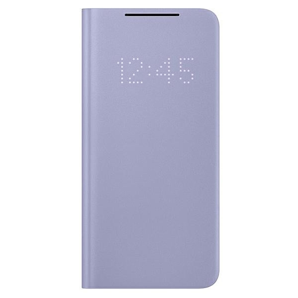 Original Case for Samsung S21 Plus Galaxy - LED View Cover (ef-ng996pv) PURPLE