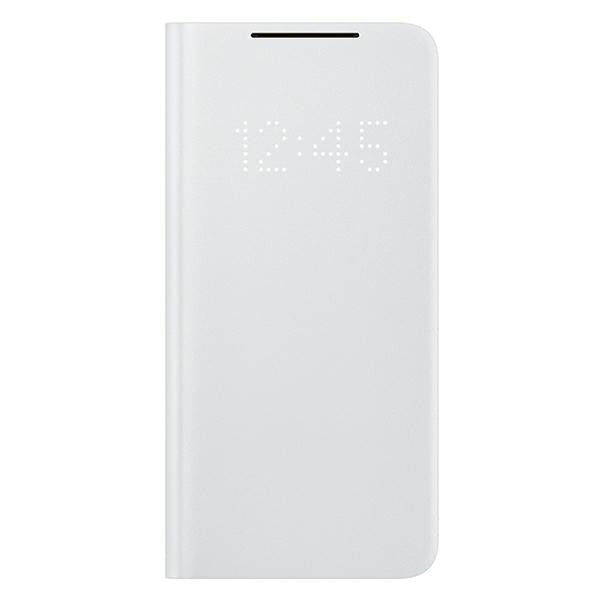 Original Case for Samsung S21 Ultra Galaxy - LED View Cover (ef-ng998pj) LIGHT GREY