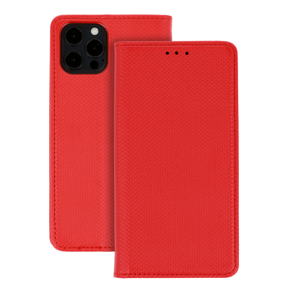 Telone Smart Book MAGNET Case for SAMSUNG GALAXY J3 2017 RED