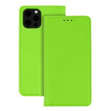 Заредете изображение във визуализатора на галерията – Telone Smart Book MAGNET Case for SAMSUNG GALAXY S10 LIME
