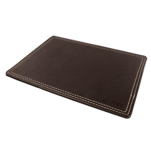 Заредете изображение във визуализатора на галерията – Cliptec Mouse pad Speed-Pad RZY278 leather brown
