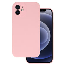 Заредете изображение във визуализатора на галерията – Vennus Case Silicone Lite for Iphone 12 light pink
