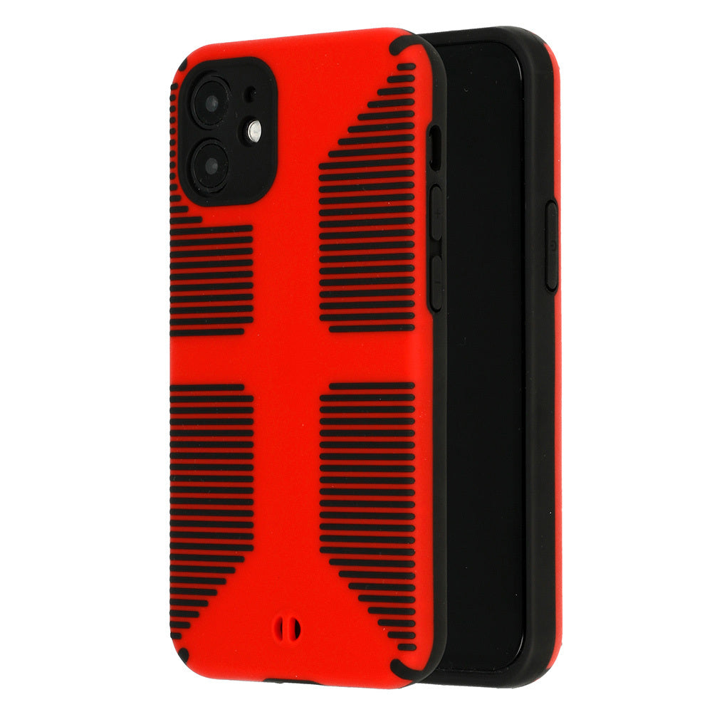 TEL PROTECT Grip Case for Iphone 11 Red