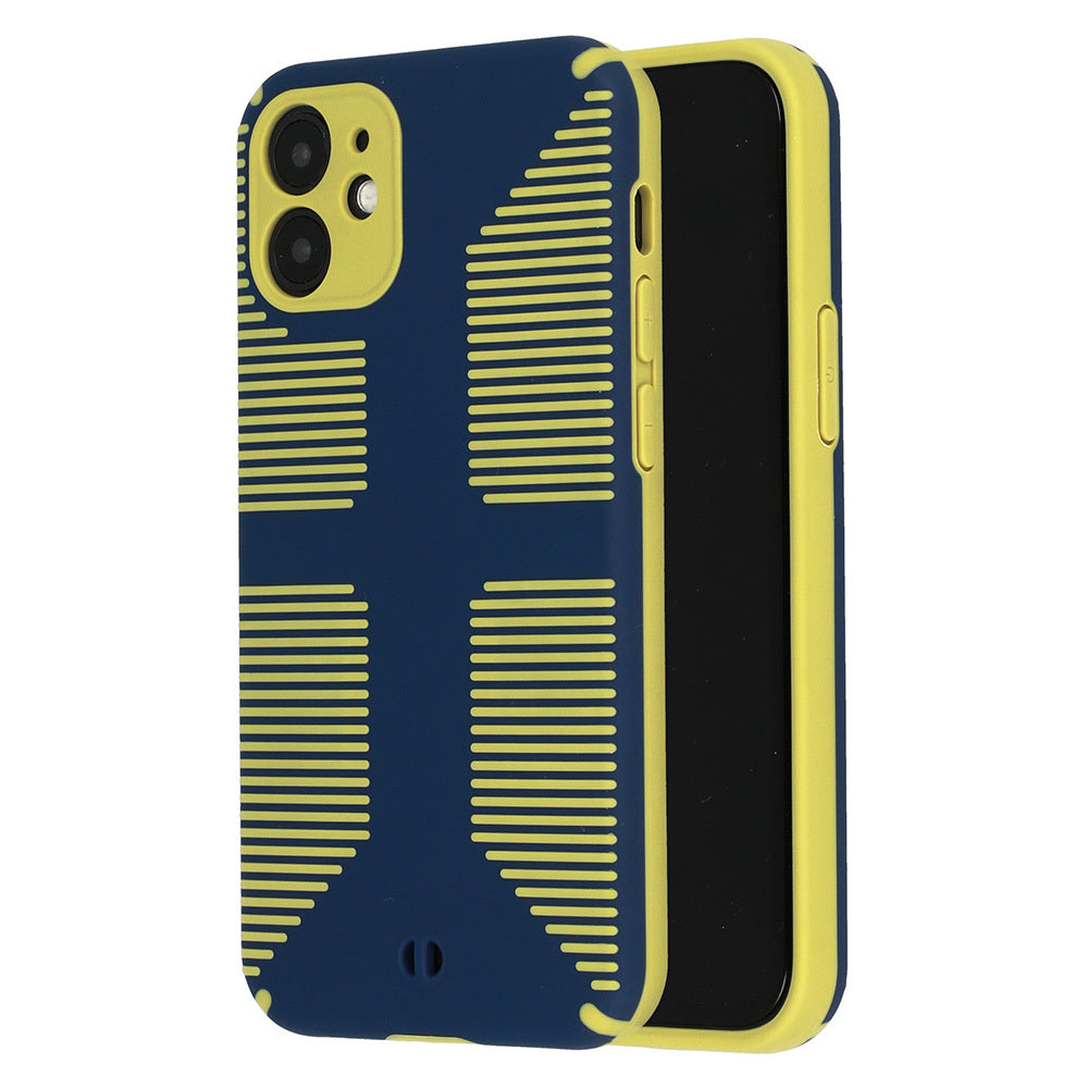 TEL PROTECT Grip Case for Iphone 11 Navy