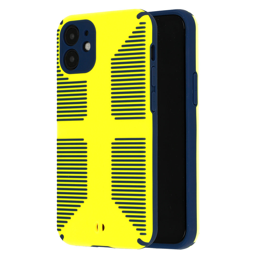 TEL PROTECT Grip Case for Iphone 11 Yellow