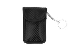 Заредете изображение във визуализатора на галерията – Vennus Car Keys Carbon Pouch RFID
