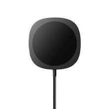 Заредете изображение във визуализатора на галерията – Wireless Induction Charger QI Universal Fast Charge magnetic - C04 with stand 15W Black (min.2A)
