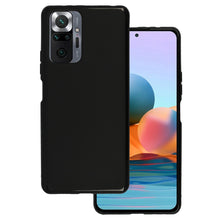 Заредете изображение във визуализатора на галерията – Back Case MATT for XIAOMI REDMI NOTE 10 PRO/NOTE 10 PRO MAX Black
