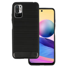 Заредете изображение във визуализатора на галерията – Back Case CARBON for XIAOMI REDMI NOTE 10 5G Black
