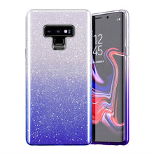 Заредете изображение във визуализатора на галерията – Back Case BLING for SAMSUNG GALAXY A02 Blue
