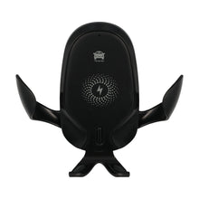 Заредете изображение във визуализатора на галерията – Car holder - gravity CF98 with induction charging air vent mount 15W black
