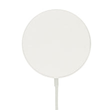 Заредете изображение във визуализатора на галерията – Wireless Induction Charger QI Universal Fast Charge magnetic - C03 with stand 15W White (min.2A)

