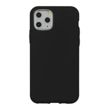 Заредете изображение във визуализатора на галерията – Solid Silicone Case for Samsung Galaxy A02 black
