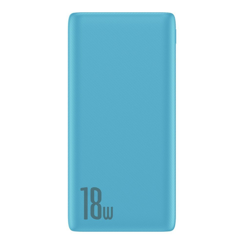 Baseus Power Bank 10000mAh Bipow - USB + Type C - PD 3.0 QC 3.0 18W (PPDML-03) blue