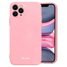 Заредете изображение във визуализатора на галерията – Jelly Case for Samsung Galaxy A02 light pink
