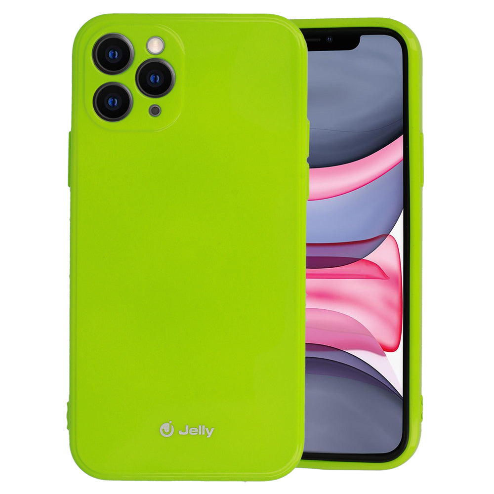 Jelly Case for Samsung Galaxy A02 lime