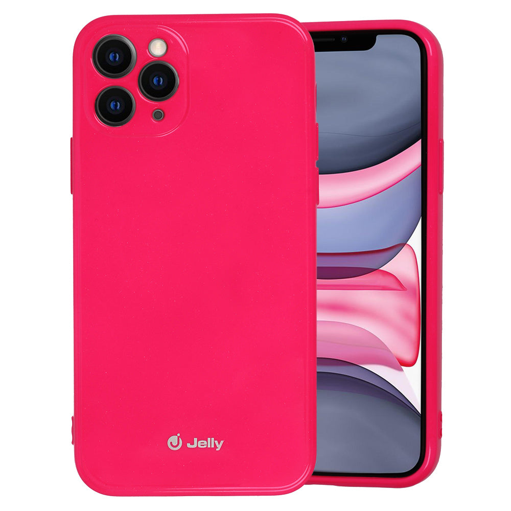Jelly Case for Samsung Galaxy A02 pink