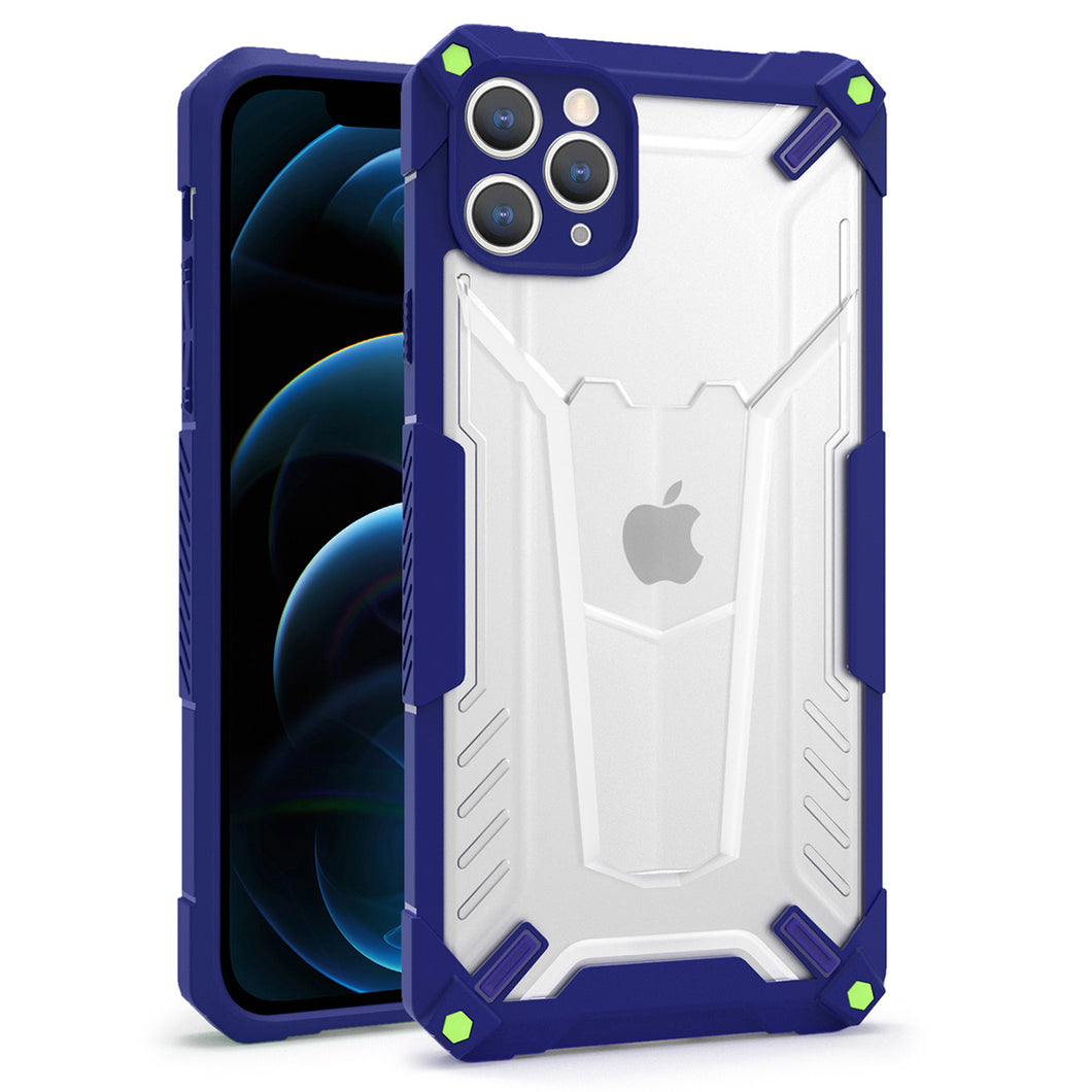 Tel Protect Hybrid Case for Iphone 11 Navy