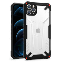 Заредете изображение във визуализатора на галерията – Tel Protect Hybrid Case for Iphone 12 Pro Max Black
