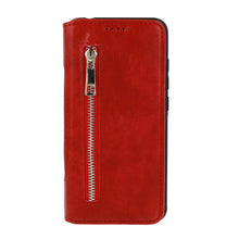 Заредете изображение във визуализатора на галерията – Telone Business ZIP for Iphone 6/6S (4,7") Red
