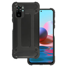 Заредете изображение във визуализатора на галерията – Armor Carbon Case for Xiaomi Redmi Note 10/Note 10S/Poco M5S Black

