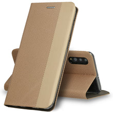 Заредете изображение във визуализатора на галерията – Vennus SENSITIVE Book for Samsung Galaxy A72 4G/5G gold
