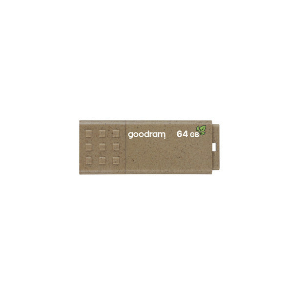 GOODRAM UME3 Pendrive - 64GB USB 3.0 Eco Friendly