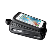 Заредете изображение във визуализатора на галерията – WILDMAN Bicycle bag ES3 waterproof 1L
