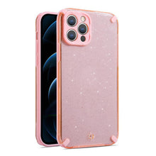 Заредете изображение във визуализатора на галерията – Armor Glitter Case for Iphone 6 pink
