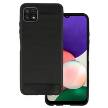 Заредете изображение във визуализатора на галерията – Back Case CARBON for SAMSUNG GALAXY A22 5G Black
