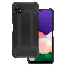 Заредете изображение във визуализатора на галерията – Armor Carbon Case for Samsung Galaxy A22 5G Black
