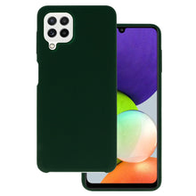 Заредете изображение във визуализатора на галерията – Vennus Case Silicone Lite for Samsung Galaxy A22 4G/M22 4G dark green
