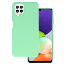 Заредете изображение във визуализатора на галерията – Vennus Case Silicone Lite for Samsung Galaxy A22 4G/M22 4G turquoise
