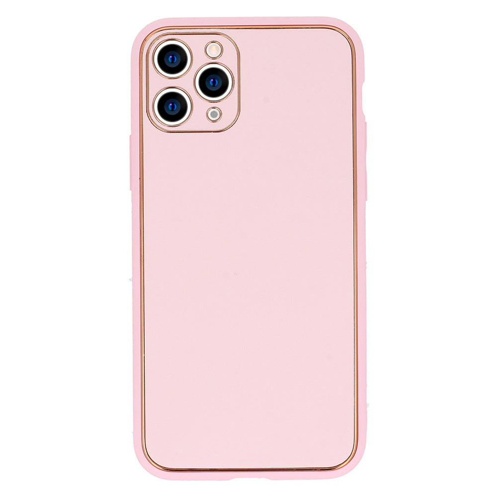 TEL PROTECT Luxury Case for Samsung Galaxy A22 4G/M22 4G Light pink