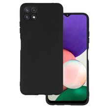 Заредете изображение във визуализатора на галерията – Back Case MATT for SAMSUNG GALAXY A22 5G Black
