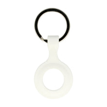 Заредете изображение във визуализатора на галерията – Silicone key ring for Airtag white
