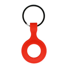 Заредете изображение във визуализатора на галерията – Silicone key ring for Airtag red
